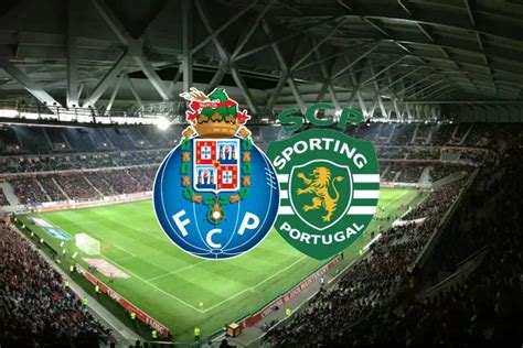 jogo porto sporting hoje